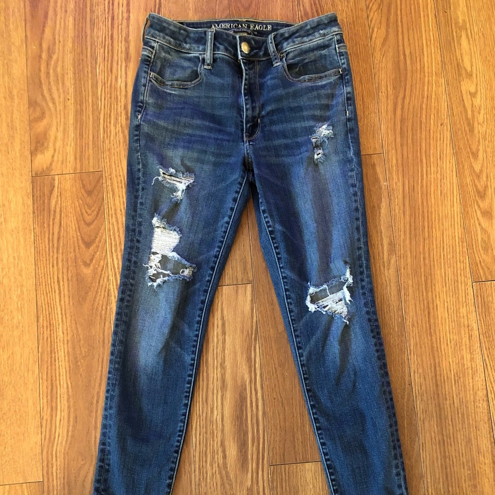 Hi rise jeggings Size 8